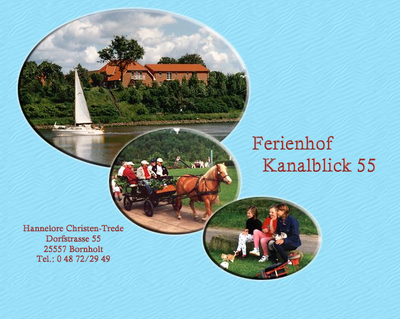 Logo Ferienwohnung Kanalblick 55